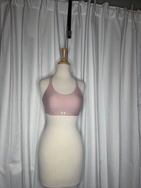 Under Armour Dusty Rose Racerback Sports Bra